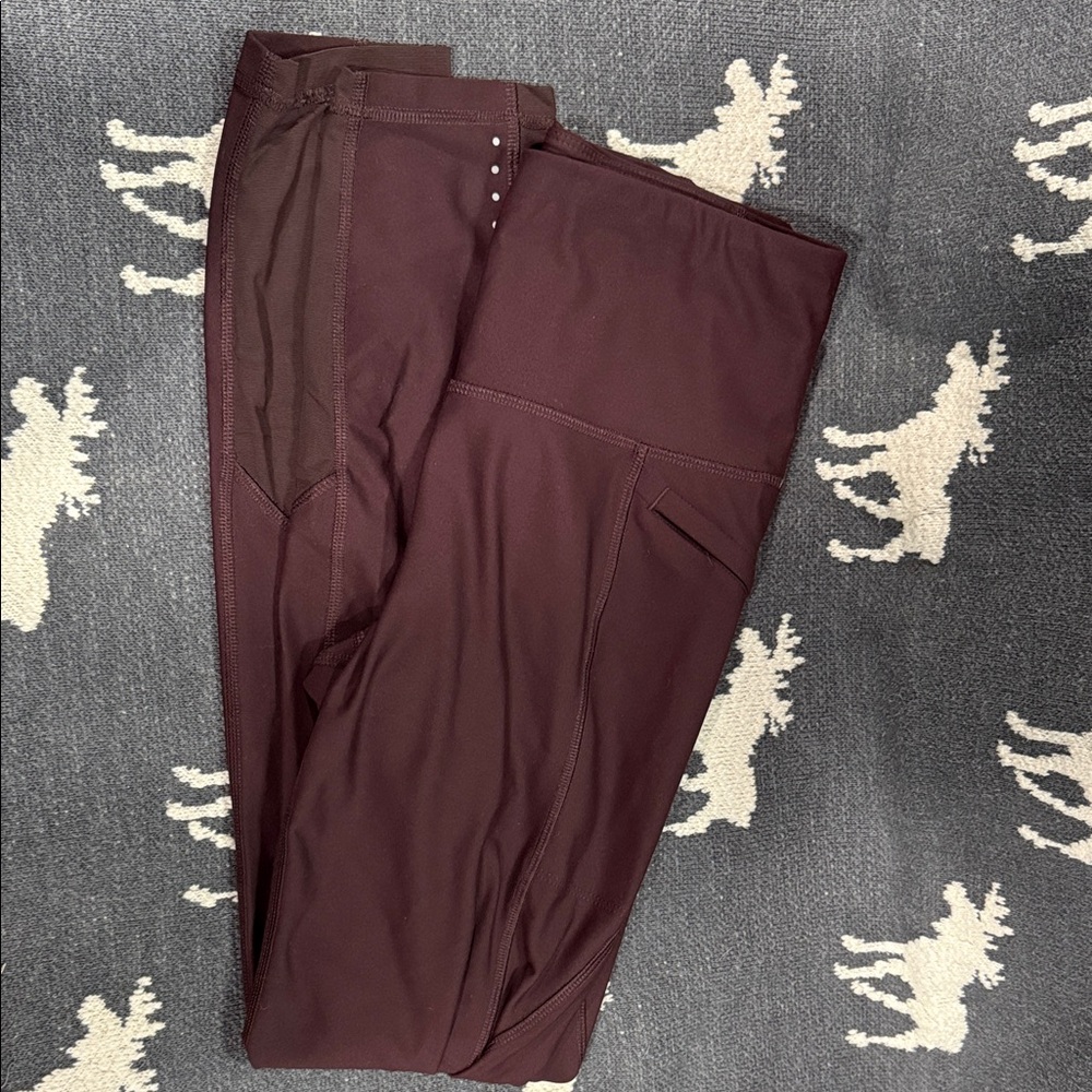 Old Navy women's Maroon leggings